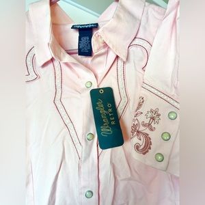 Wrangler retro woman’s pearl snap